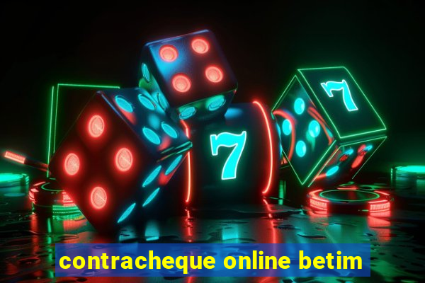 contracheque online betim